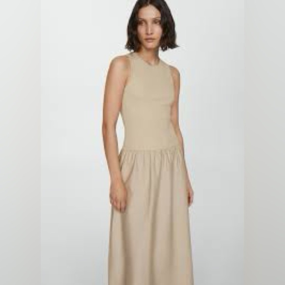 Mango A-line dress